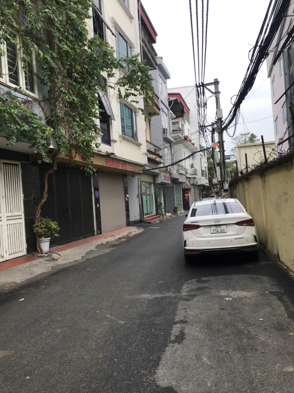 BÁN ĐẤT ĐƯỜNG VẠN PHÚC HÀ ĐÔNG 50M2, TIỆN ÍCH NGẬP TRÀN